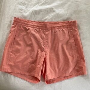 WOMANS EDDIE BAUER WR MARINA AMPHIB SHORT TIGERLILY MEDIUM NWT